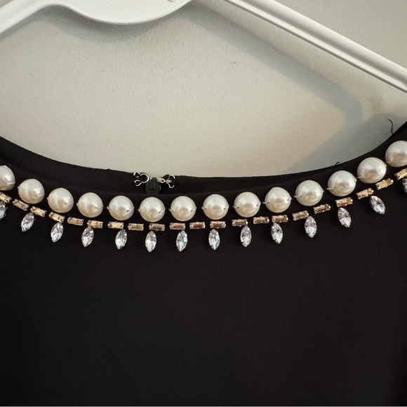 Black Dress  by designer  Dennis Basso size 8 - Picture 2 of 4